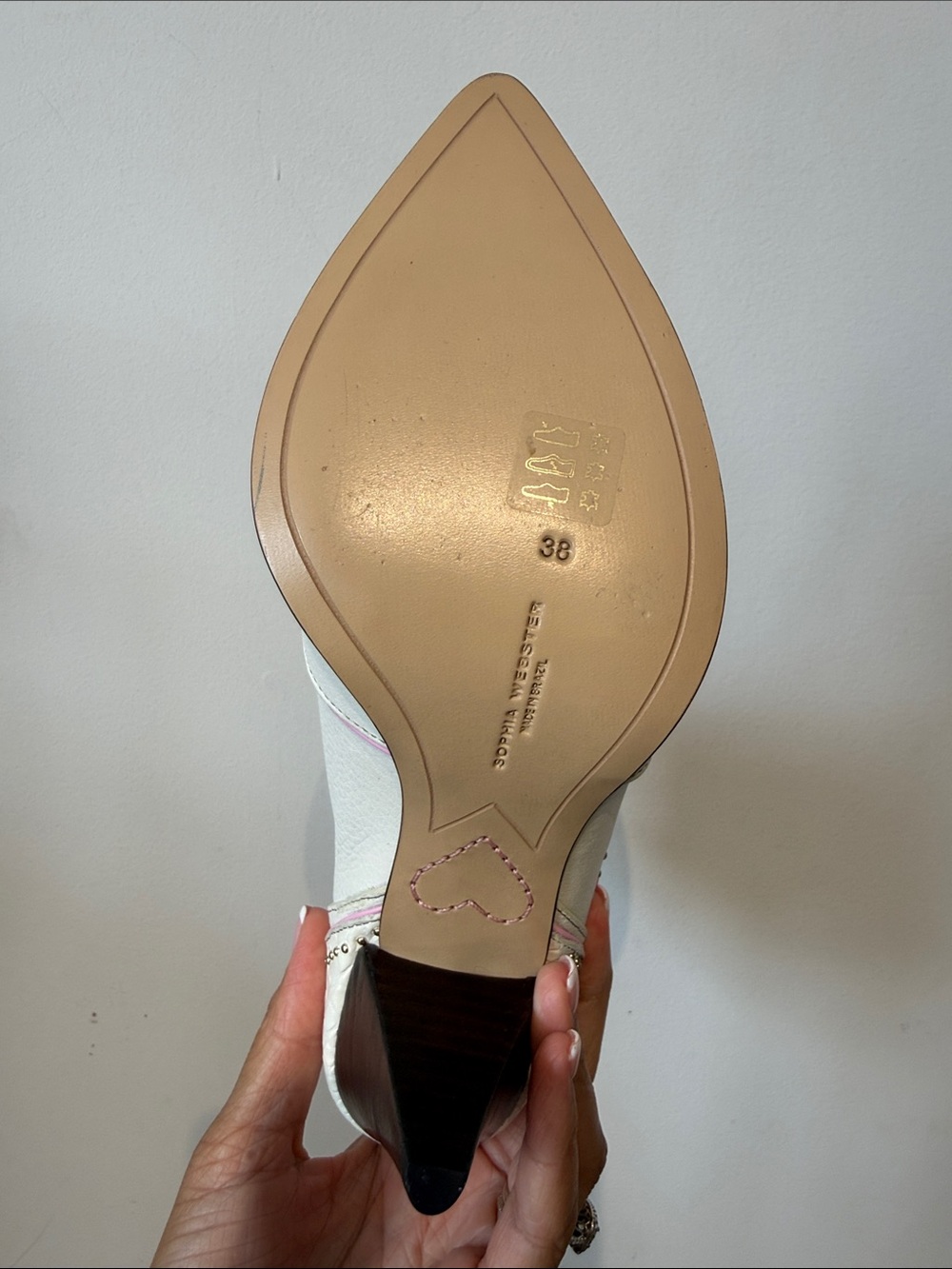 LOVESHACK fancy and Sophia Webster boots size 7.5 (38) - Picture 9 of 14
